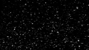 Snow Falling Background Seamless Loop video