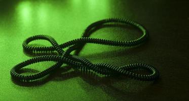 Dark green abstract. photo