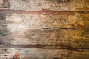 Brown wood plank wall texture background photo