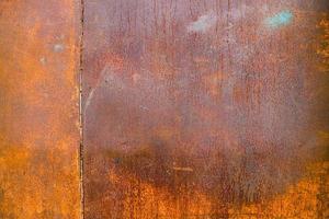 metal grunge oxidado, óxido, textura de acero oxidado. textura de fondo de metal industrial. foto