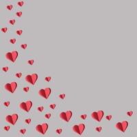 Vector symbols of love for Happy Women's, Mother's, Valentine's Day