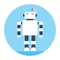 Humanoid Robot Concepts vector