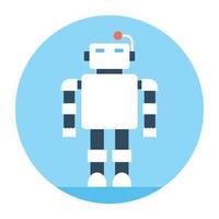 Humanoid Robot Concepts vector