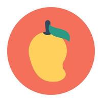 Trendy Mango Concepts vector