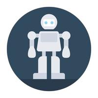 Humanoid Robot Concepts vector