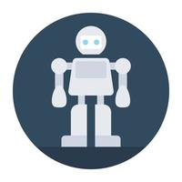 Humanoid Robot Concepts vector