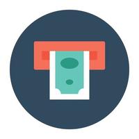 Atm Withdrawal Concepts vector