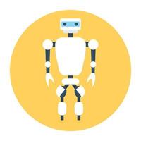 Humanoid Robot Concepts vector