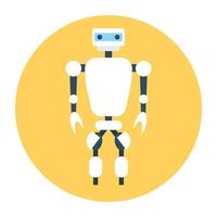 Humanoid Robot Concepts vector