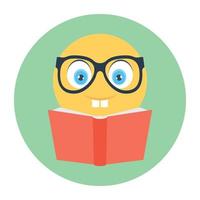 tRENDY Reading Concepts vector