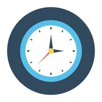 Trendy Clock Concepts vector