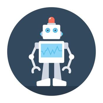 Spherical Robot Concepts vector