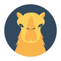 Trendy Camel Concepts vector