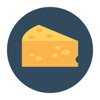 Trendy Cheese Concepts vector