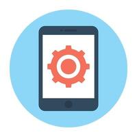 Mobile Development Concepts vector