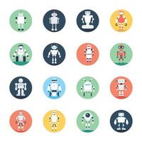 Humanoid Robot cONCEPTS vector