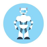 Humanoid Robot Concepts vector