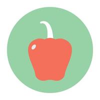 Bell Pepper Concepts vector