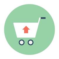 Shopping Trolley Concepts vector