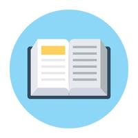 Open Book Concepts vector