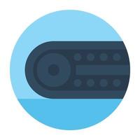 Conveyor Belt Concepts vector