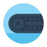 Conveyor Belt Concepts vector