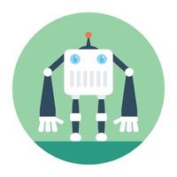 Character Robot Concepts vector