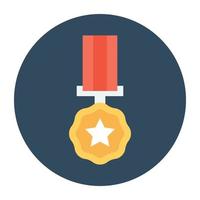 Star Medal Concepts vector