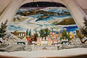 Christmas nativity crib sets photo