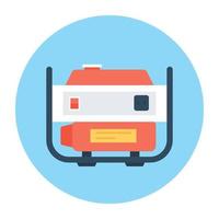 Trendy Generator Concepts vector