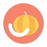 Trendy Melon Concepts vector