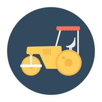 Road Roller Concepts vector