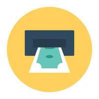 Atm Withdrawal Concepts vector
