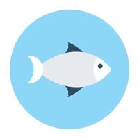 Trendy Fish Concepts vector