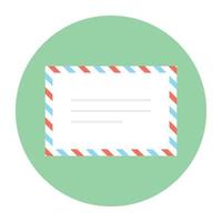 Trendy Envelope Concepts vector