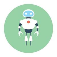 Humanoid Robot Concepts vector