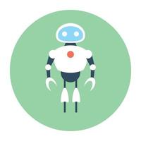 Humanoid Robot Concepts vector