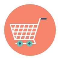 Shopping Trolley Concepts vector