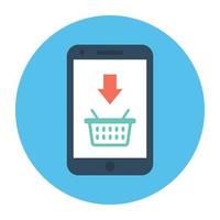 conceptos de compras online vector