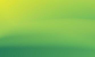 Beautiful green color gradient background vector