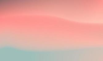 Beautiful pink and green color gradient background vector