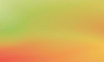 Beautiful orange color gradient background vector