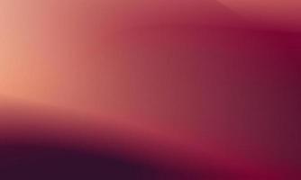Beautiful red color gradient background vector