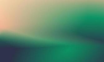 Beautiful green color gradient background vector