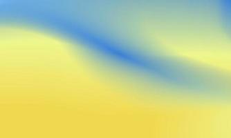 Beautiful blue and yellow color gradient background vector