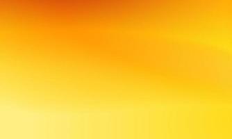 Beautiful orange color gradient background vector