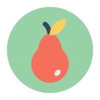 Trendy Pear Concepts vector