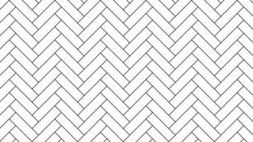 suelo en espiga. textura diagonal. patrón blanco y negro. ilustración vectorial vector