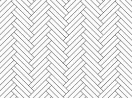 Herringbone floor. Diagonal texture. Black and white pattern. Vector illustration.