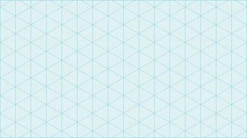 Inch graph paper grid. Blue pattern for drawings, engineering, projects, architects. Background for education, training, universities, colleges and schools. vector